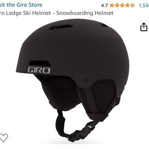 Giro ski snowboard helmet, size small